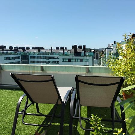 圣地亚哥－德孔波斯特拉Preciosa Habitacion Doble En Atico Con Terraza II公寓 外观 照片
