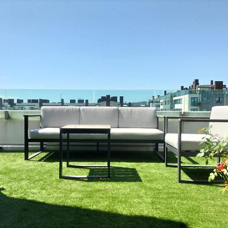 圣地亚哥－德孔波斯特拉Preciosa Habitacion Doble En Atico Con Terraza II公寓 外观 照片