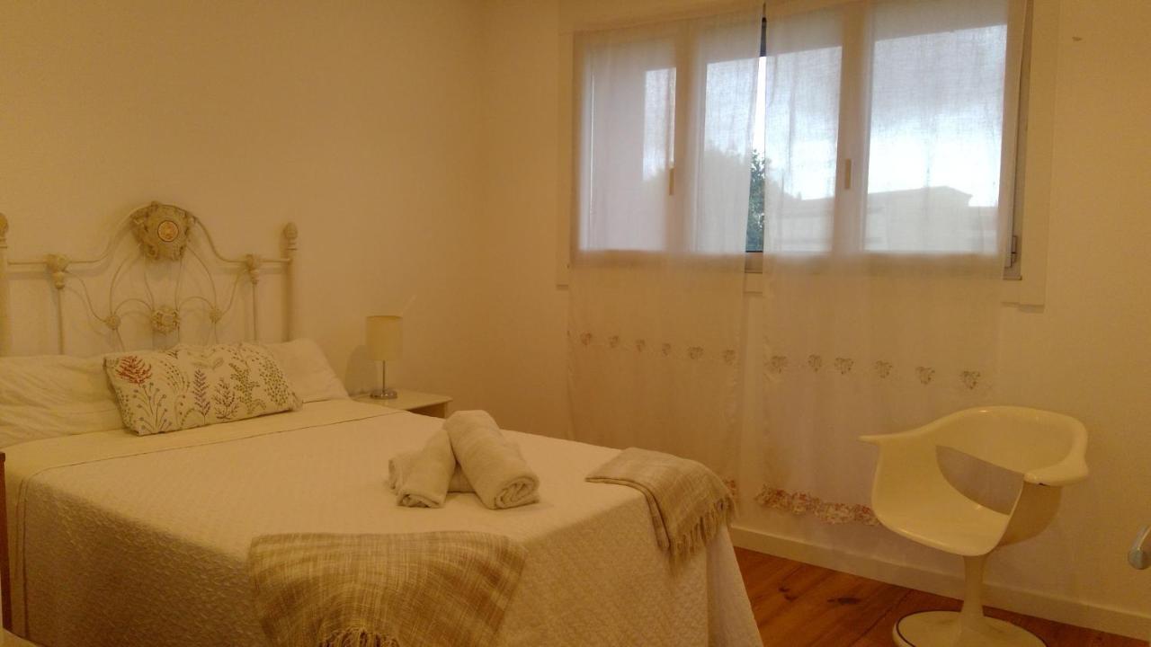 圣地亚哥－德孔波斯特拉Preciosa Habitacion Doble En Atico Con Terraza II公寓 外观 照片